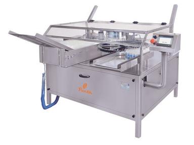 Automatic High Speed Ampoule Labeling Machine