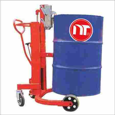 Manual Oil Tank Lift Truck