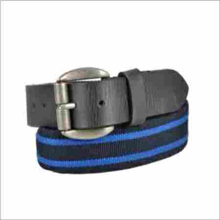 Men's Plain Leather Belt