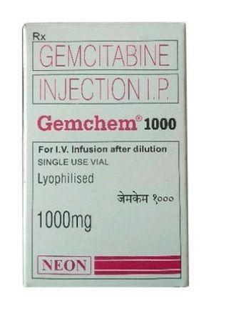 Gemcitabine Injection Application: As Per Doctor Advise