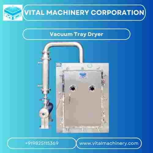 Vacuum Tray Dryer