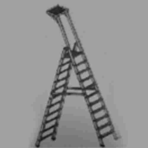 Double Platform Self Supporting Ladder