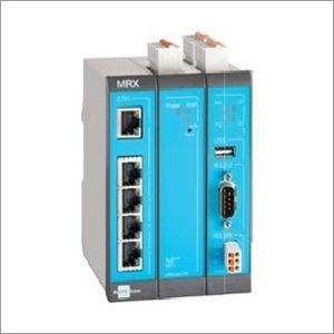 Mrx Series Modular Industrial Router Port: 6