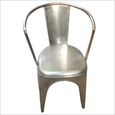 Rosewood German Silver Plated Tolix Chair