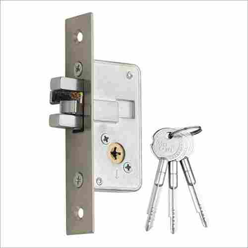 Metcraft Aluminium Wooden Profile Lock ( 4 Way Sliding Lock)
