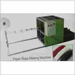 Paper Rope Making Machine