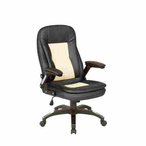Mif Black High Back PU Leather Executive Office Desk Task Computer Chair