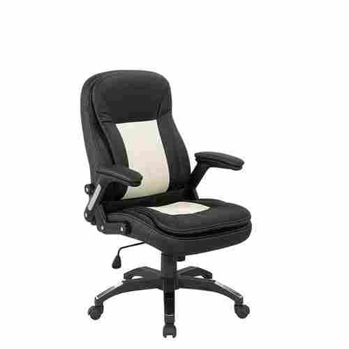 Mif Big & Tall Executive Bonded Leather Office Chair - Black