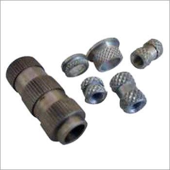 Round Inserts Application: Pipe Fitting