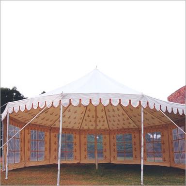 Indian Round Party Tent Capacity: 3-4 Person