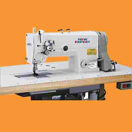 High Speed Double Needle Flatbed Lockstitch Sewing Machine