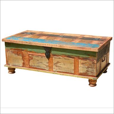 Restaurant & Cafe Furniture Storage Trunk Coffee Table