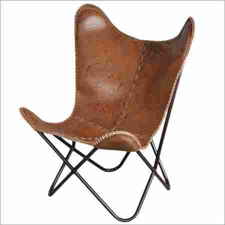 Leather Butterfly Chair