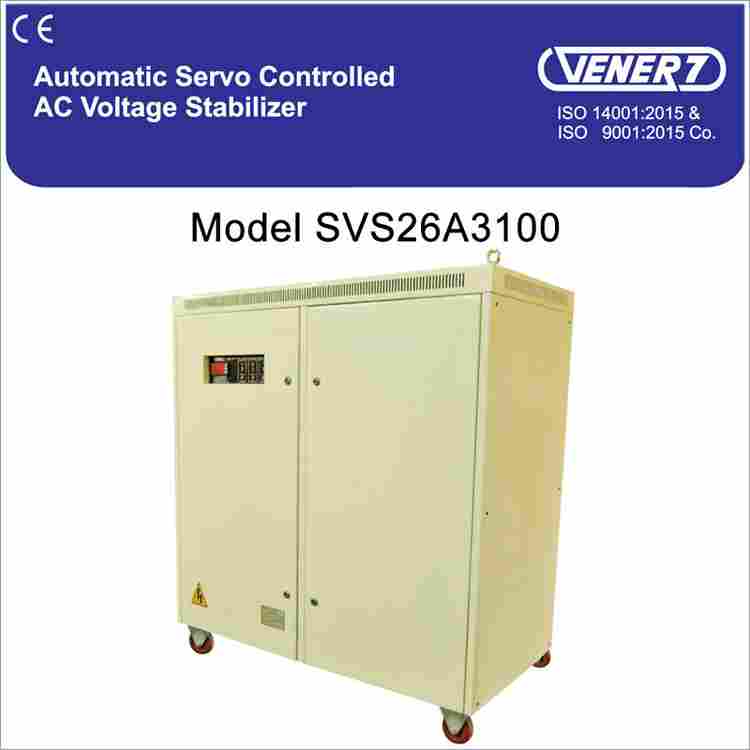 100kVA Air Cooled Voltage Stabilizer