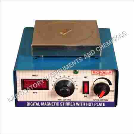 Magnetic Stirrer With Hot Plate