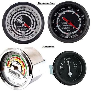 Tachometer Ford Tacho And Ampere