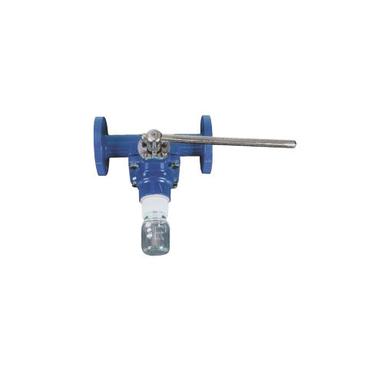 Blue And White Inline Sampling Valve (Non Jacketed)