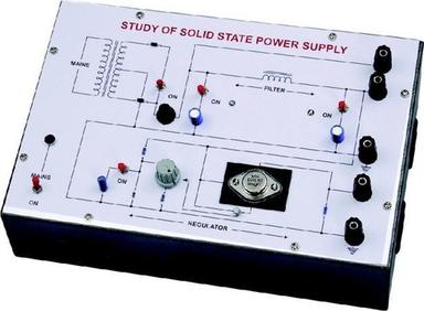 Training Board for the study of Power Supply (Solid-state)