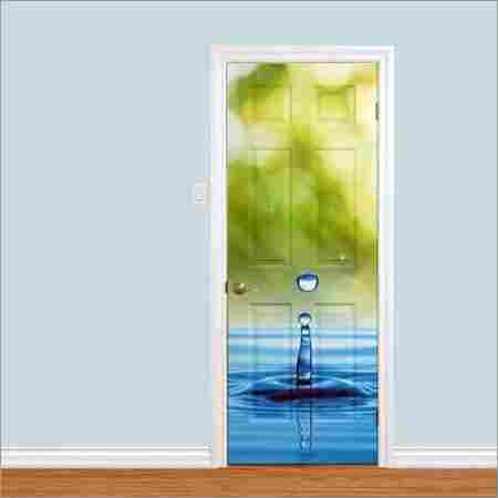 Lamination Digital Door