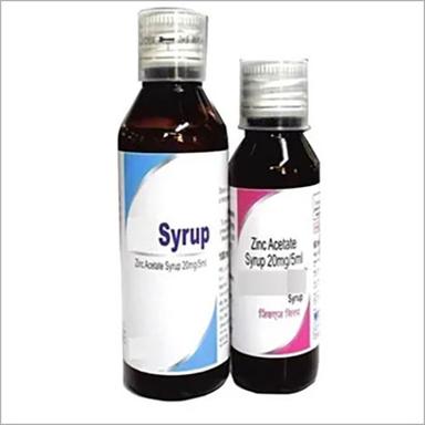 Zinc Acetate Syrup Liquid