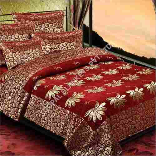 Chenille Velvet Bed Sheet