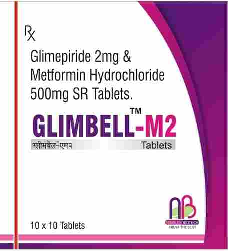 GLIMIPRIDE & METFORMIN Tablets