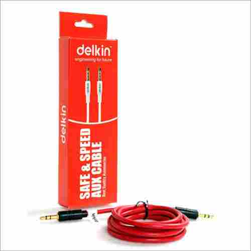 Red AUX Cable