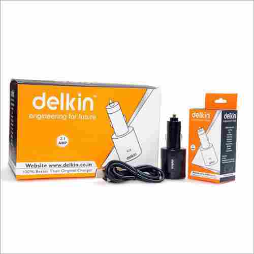 Delkin Car Charger