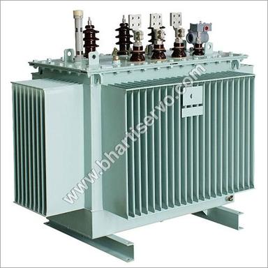 Distribution Transformer - Corrugated Radiators Coil Material: Iron Core