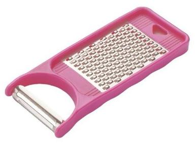 Pink And Silver Coconut Grater