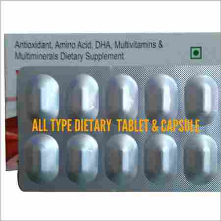 Ferrous Ascorbate Vitamin b 1-2 Folic Acid Zinc Tablet