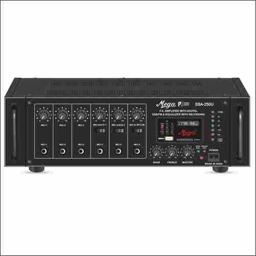 P.A. High Power Mixer Amplifiers SSA-250U