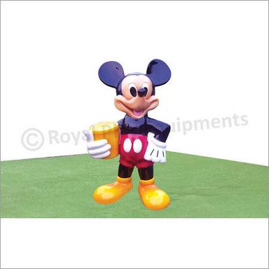 Modern Arts Mickey Mouse Sculpture Garden Sculpture Animal Sculpture