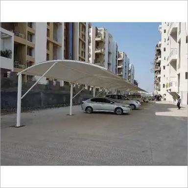 Tensile Car Parking Shed Height: All Size Foot (Ft)