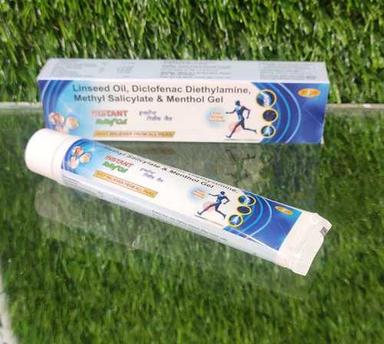 Instant Relief Gel Application: For External Use Only. Apply On Sprains