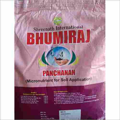 Micronutrient For Soil Application