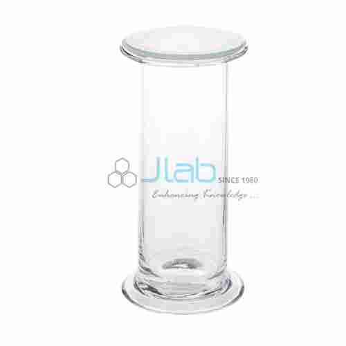 Gas Jar with Glass Lid