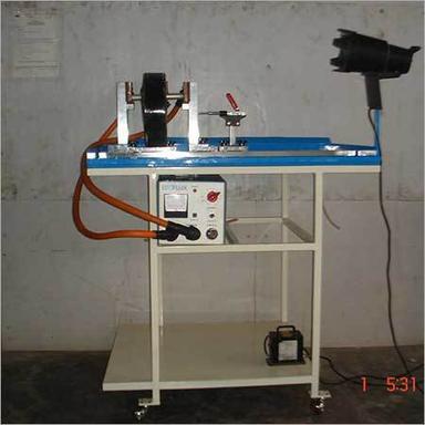 White And Blue Customised Magnetic Particle Testing Machines