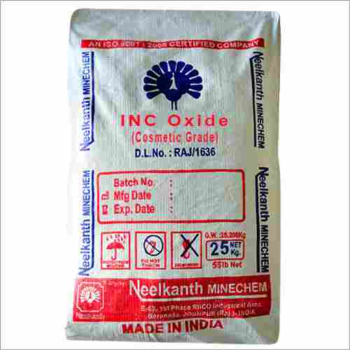 Zinc Oxide (Cosmetic Grade)
