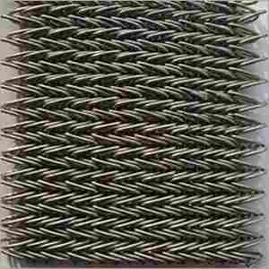 Cord Weave Wire Mesh Belt