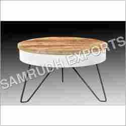 Coffee Table With Mango Top Saria