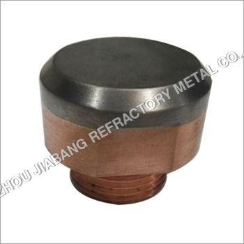 Refractory Metal Faced Electrodes Dimensions: 0-50*0-50*0-50 Millimeter (Mm)