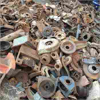 Industrial scrap iron