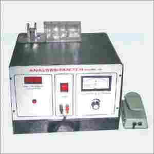 Analgesiometer, Radiant Heat Type