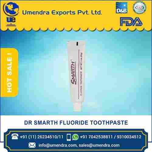 FLUORIDE TOOTHPASTE