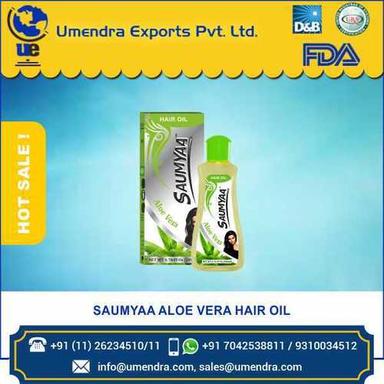 Aloe Vera Hair Oil 100% Herbal