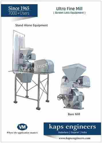 Micronized Powdering Machine