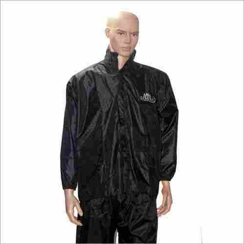Mens PVC Rain Jacket