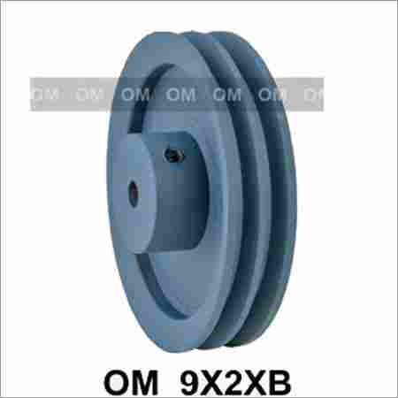Double V Groove Pulley