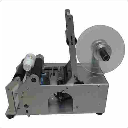 Semi Automatic Sticker Labeling Machine